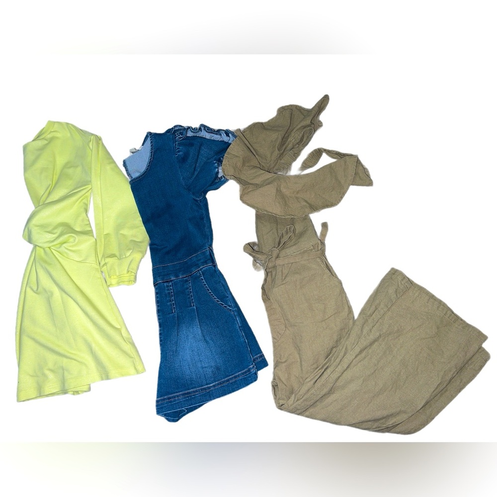 Habitual kids 7/8 bundle romper • jumpsuit •dress